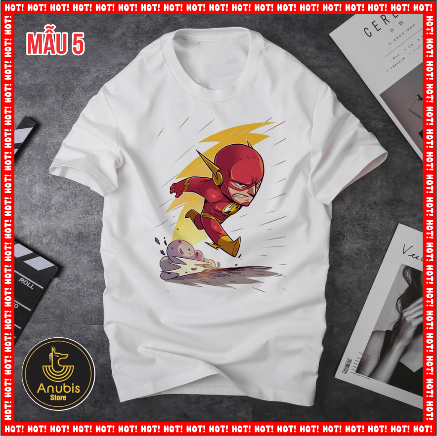 [HCM][8 MẪU] ÁO THUN MARVEL CHIBI SIÊU CUTE