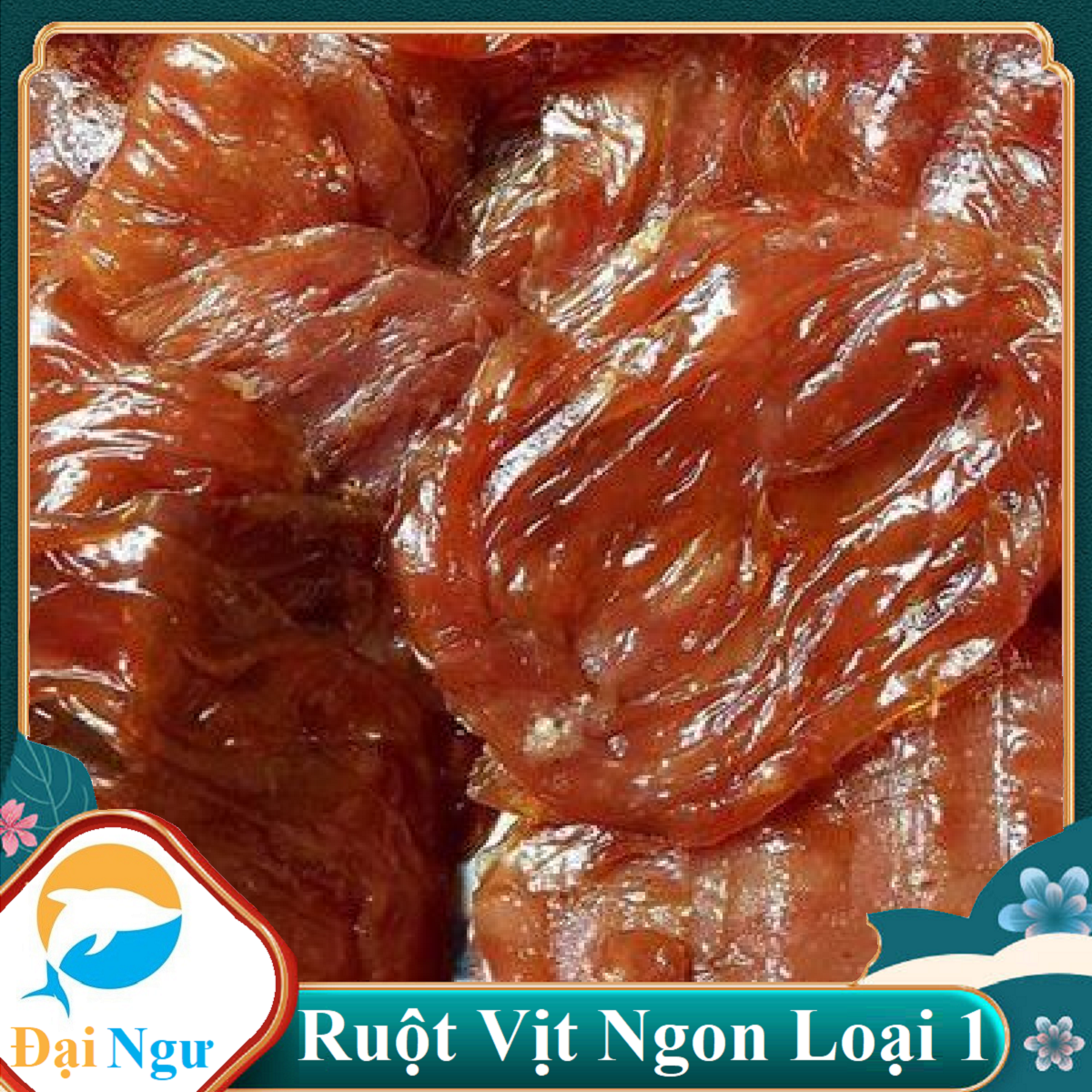 Ruột vịt cao cấp loại 1 túi 500gr ---đại ngư