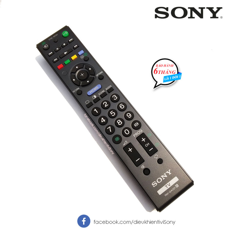 Bảng giá Điều khiển TV Sony RM-GA021 chính hãng