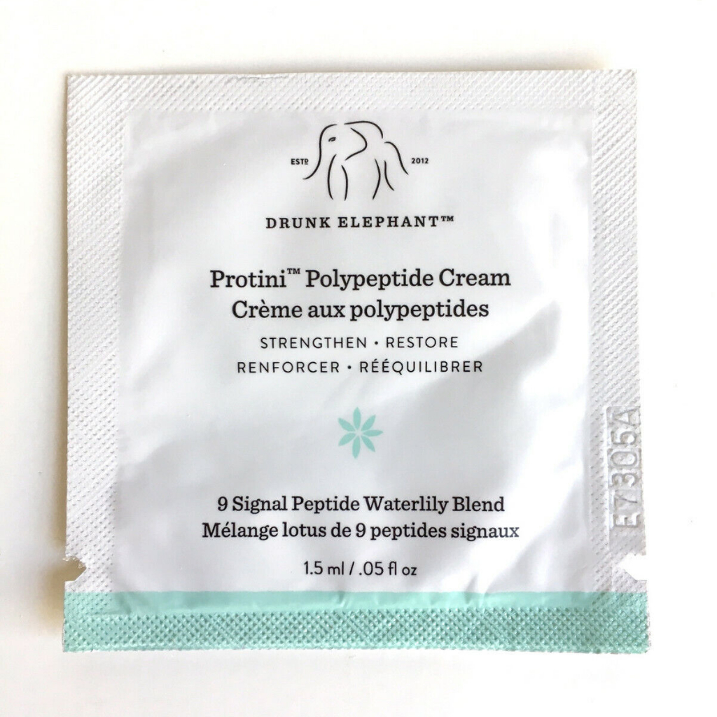 Sample gói 1.5ml - kem dưỡng ẩm drunk elephant protini polypeptide moisturizer mini 5ml