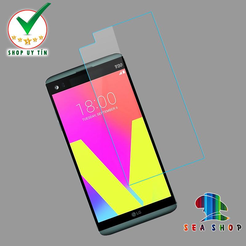 Combo 2 glass tempered for LG V20