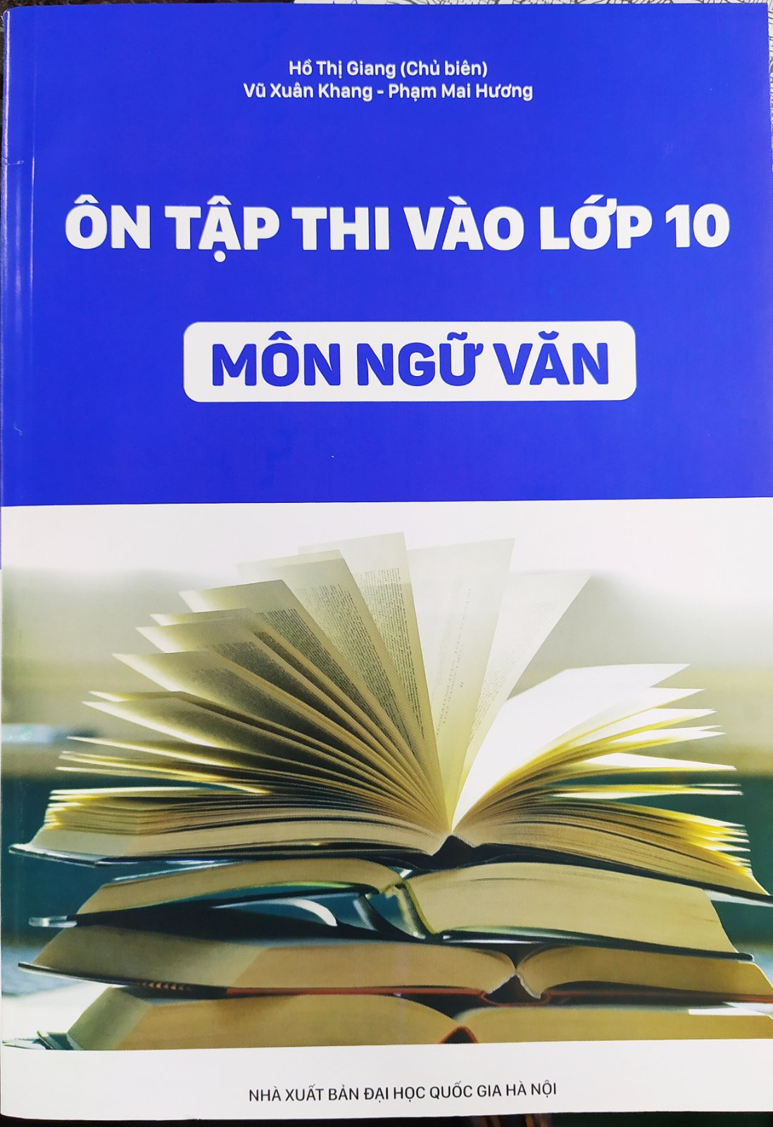 Ôn thi vào lớp 10 môn Ngữ Văn