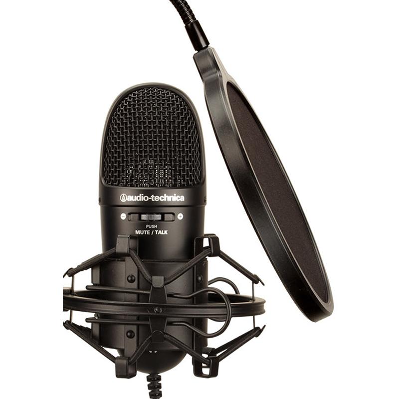 [Trả góp 0%]Micro thu âm USB cho máy tính Audio Technica AT9934USB