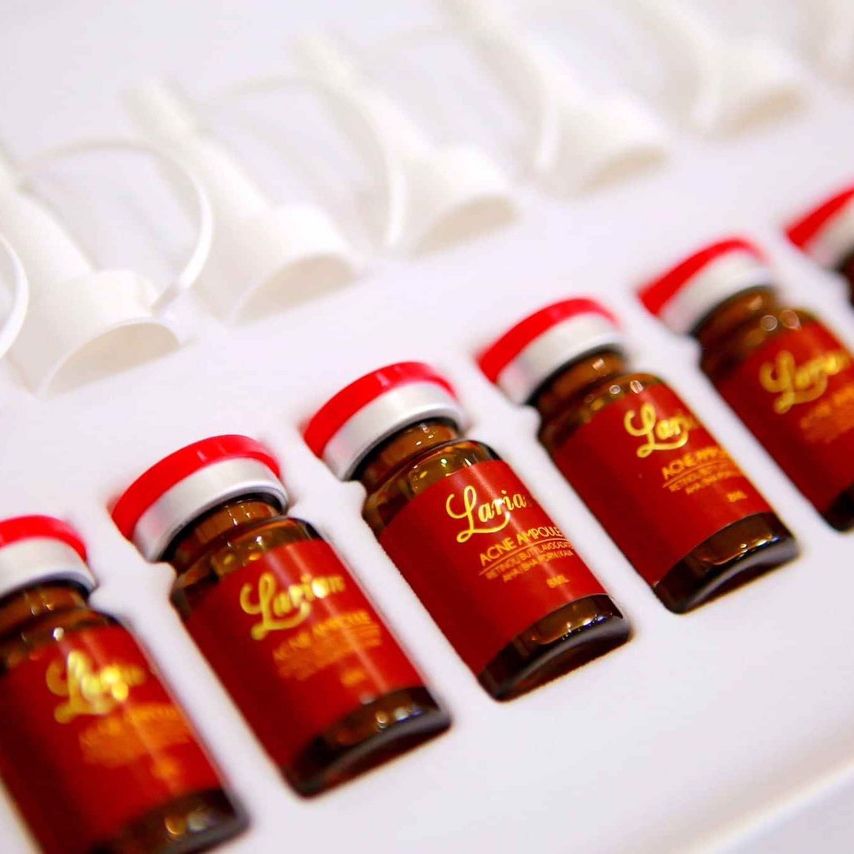 Tế bào gốc trị Mụn DNA cá hồi (LARIAN ACNE AMPOULE)