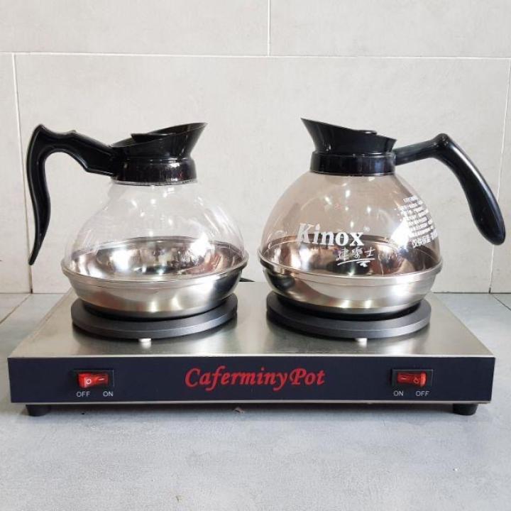 [HCM]Bình hâm nóng cà phê kinox 1,6l IN -TL