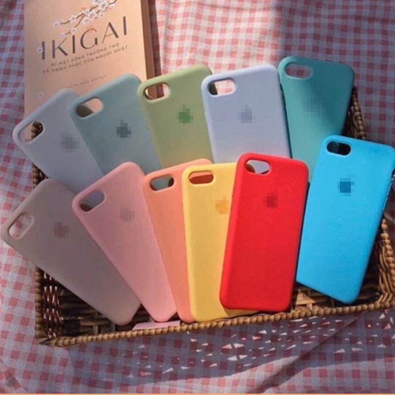 Ốp Chống Bẩn Silicon Dành Cho Iphone 6/6s/6plus/6splus/7/7plus/8/8plus/X/Xsmax/11/11promax/12/12pro/12promax