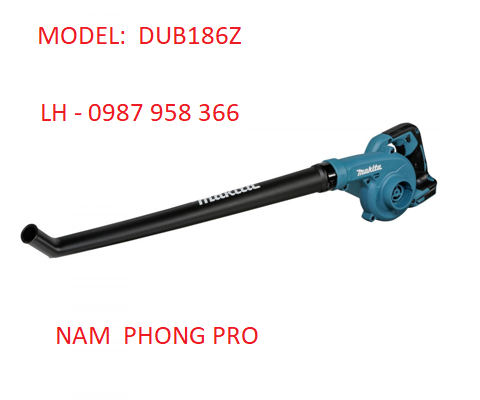 Máy thổi dùng​ pin Makita DUB186Z