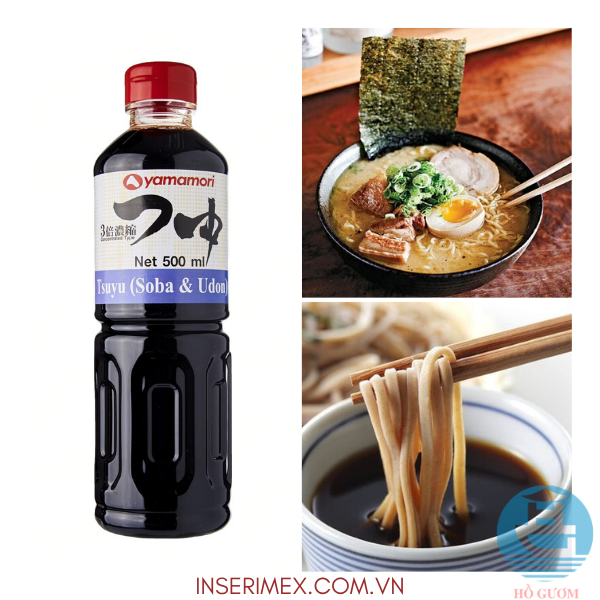 Nước xốt Tsuyu (Soba & Udon) 500ml - SS112