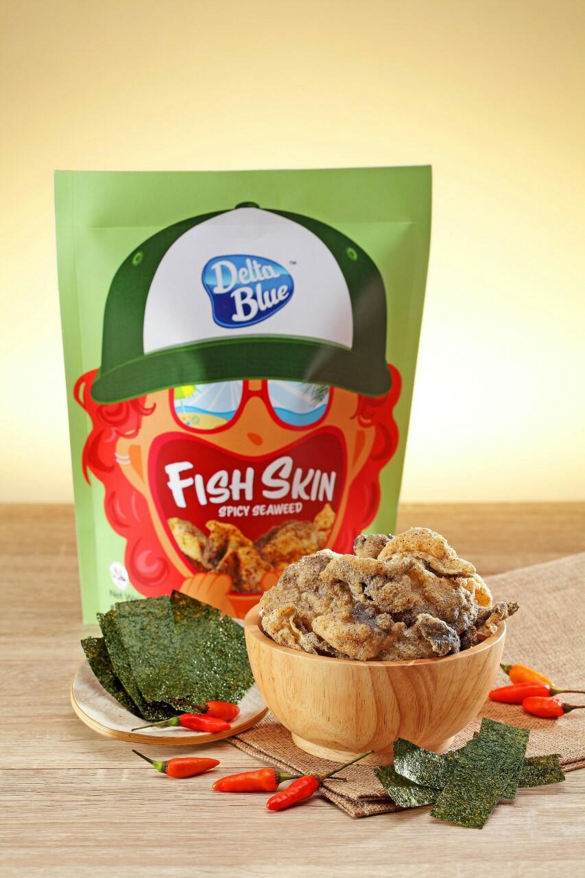 [HCM]DA CÁ VỊ RONG BIỂN - 25gr/túi