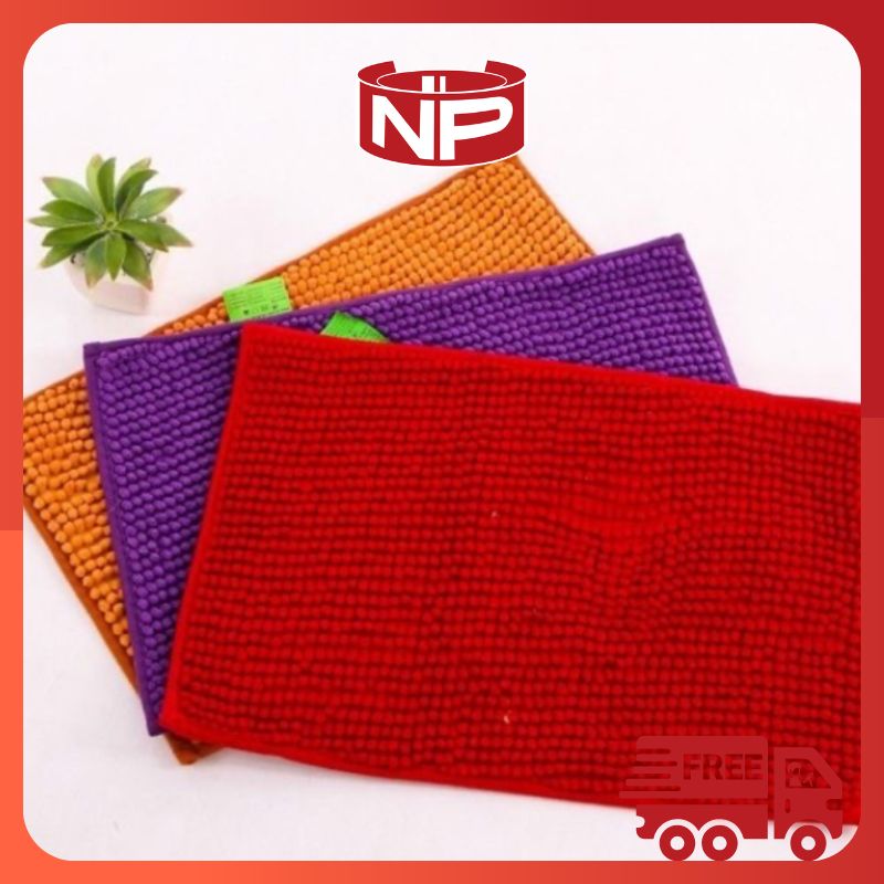 [ SALE SỐC ] THẢM CHÙI CHÂN SAN HÔ SIÊU THẤM CAO CẤP 35*55CM