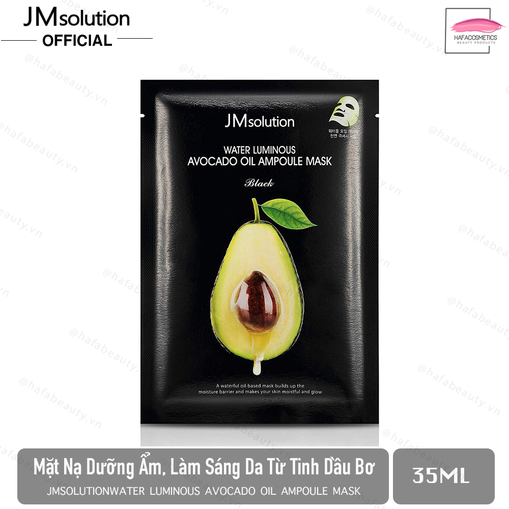Mặt Nạ Giấy Chăm Sóc Da Toàn Diện Jmsolution Mask _ JMsolution Chính Hãng