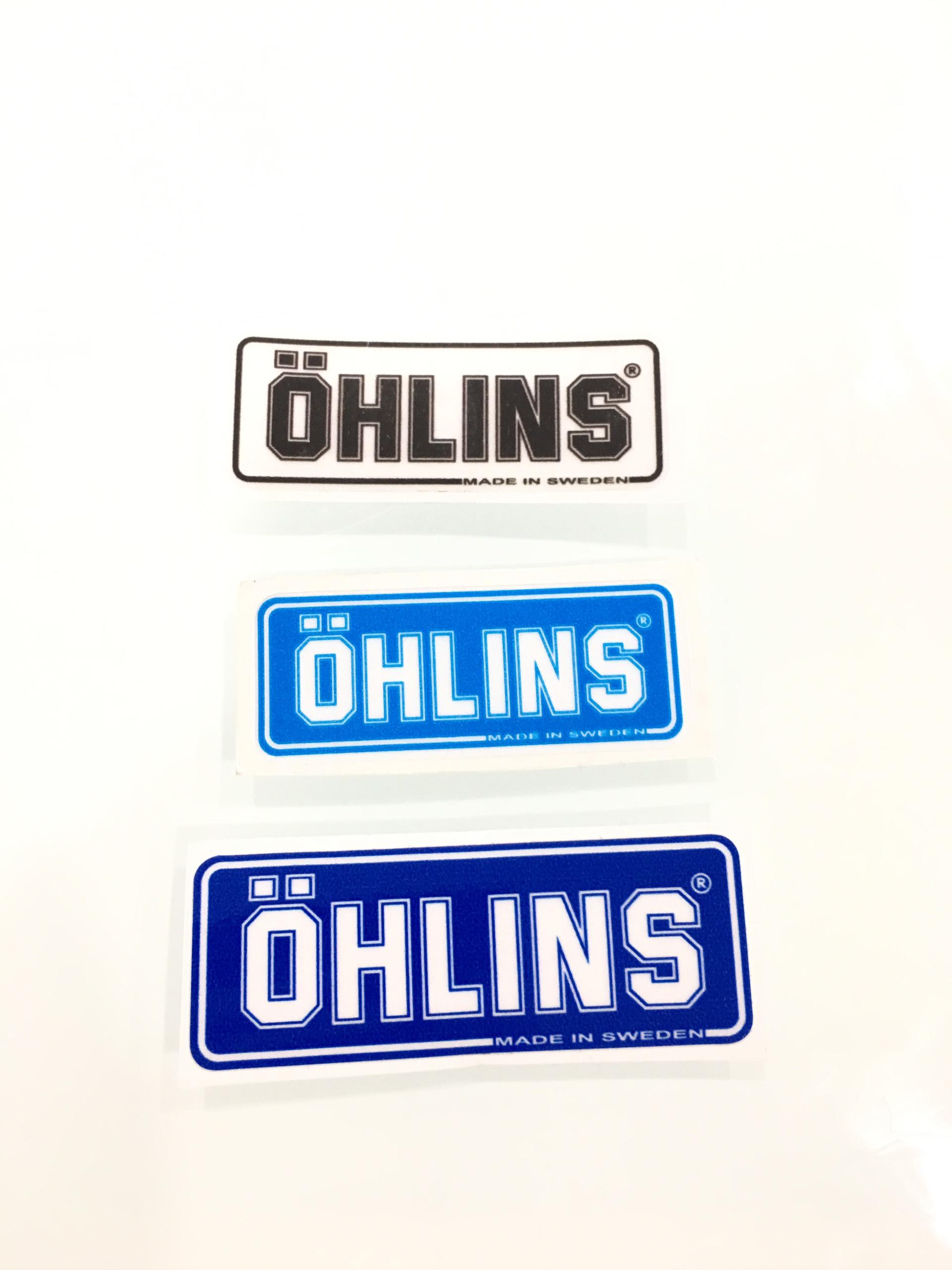 [HCM]TEM DÁN CHỮ YSS VÀ OHLINS