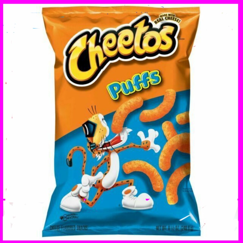 Bánh Snack Cheetos Puffs 9oz 255,1gr USA