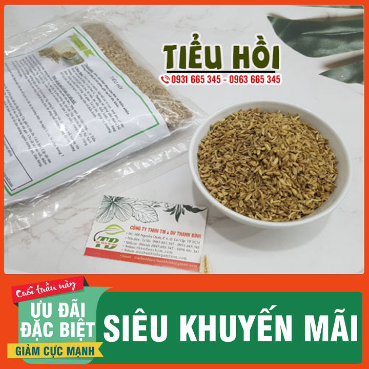 Hạt tiểu hồi hương 500g khô loại đặc biệt - đông y thanh bình