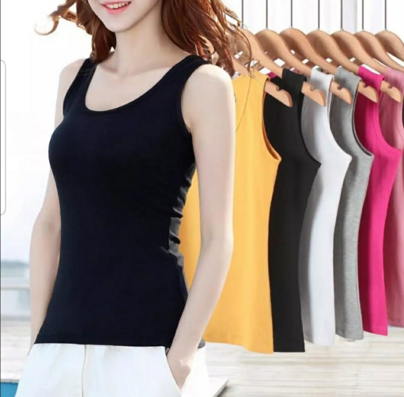 [HCM]Áo ba lỗ siêu xinh ( 35 -50 kg) tùy chiều cao