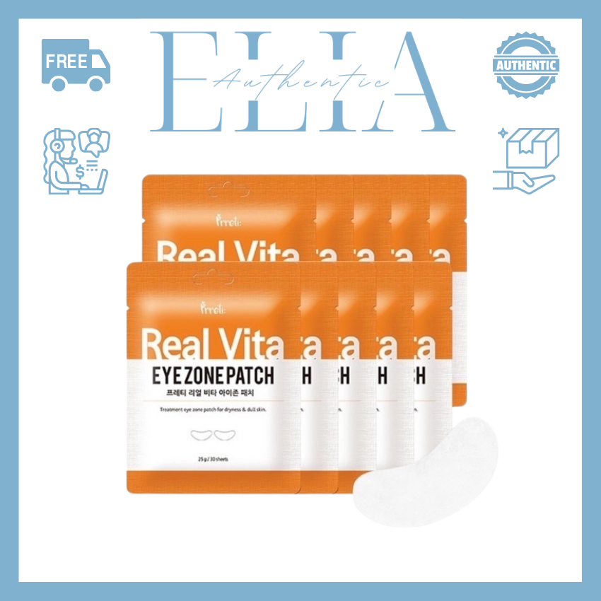 [FREESHIP]Mặt nạ mắt Prreti Real Vita Eyezone Patch ELIA