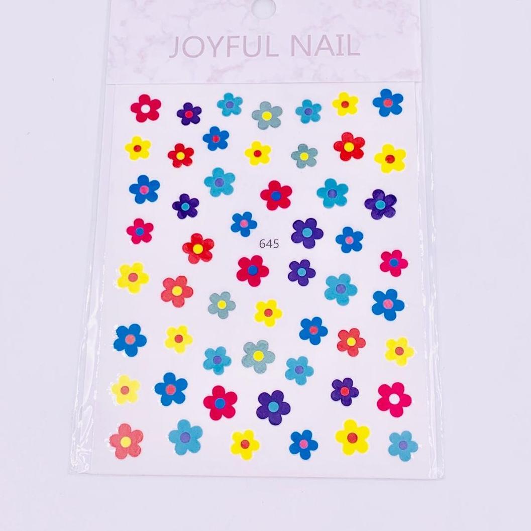 MIẾNG DÁN STICKER MÓNG TAY