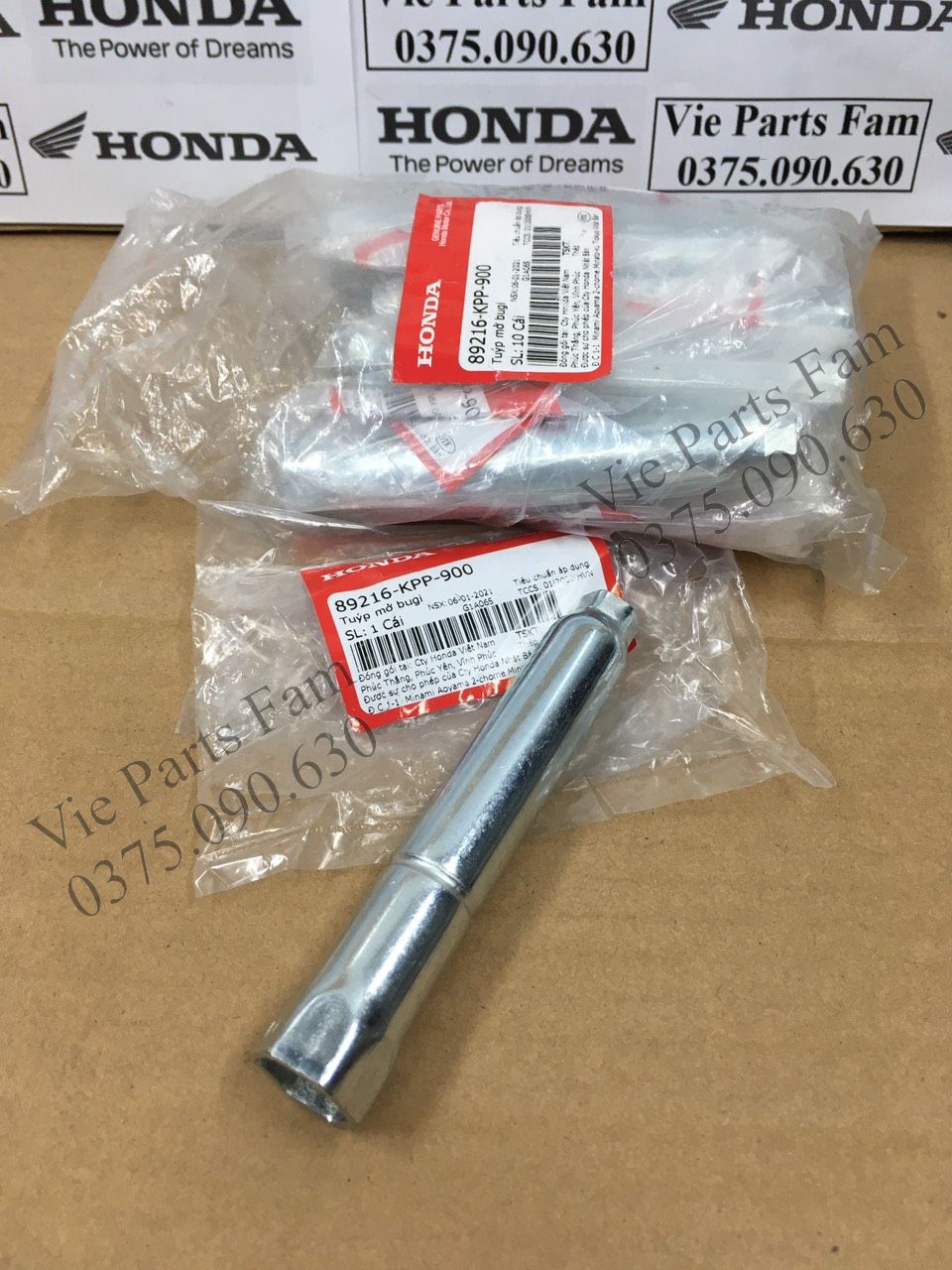 Tuýp mở BUGi xe Winner Honda