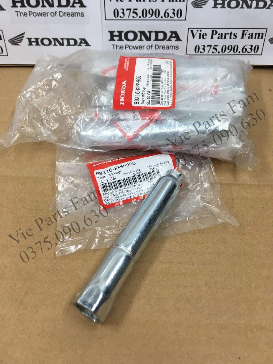 Tuýp mở BUGi xe Winner Honda