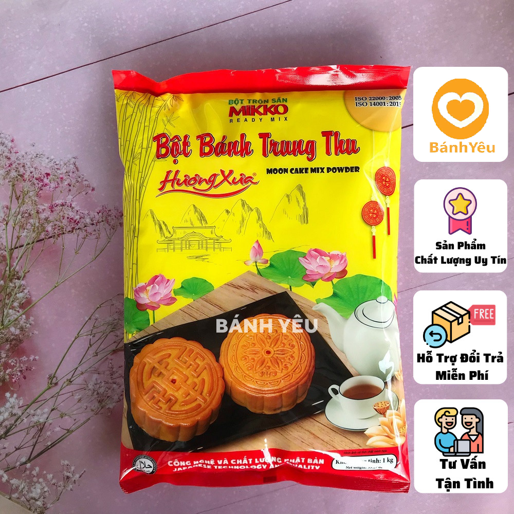 Bột Vỏ bánh nướng trung thu Mikko 1kg