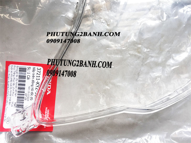 Mặt kính đồng hồ Future 125 mới