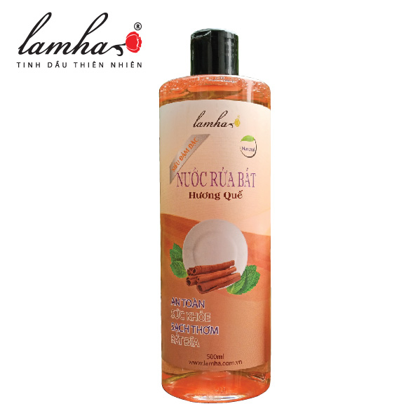 Nước rửa chén bát hương Quế | Lam Hà | Mẫu dùng thử 50ml