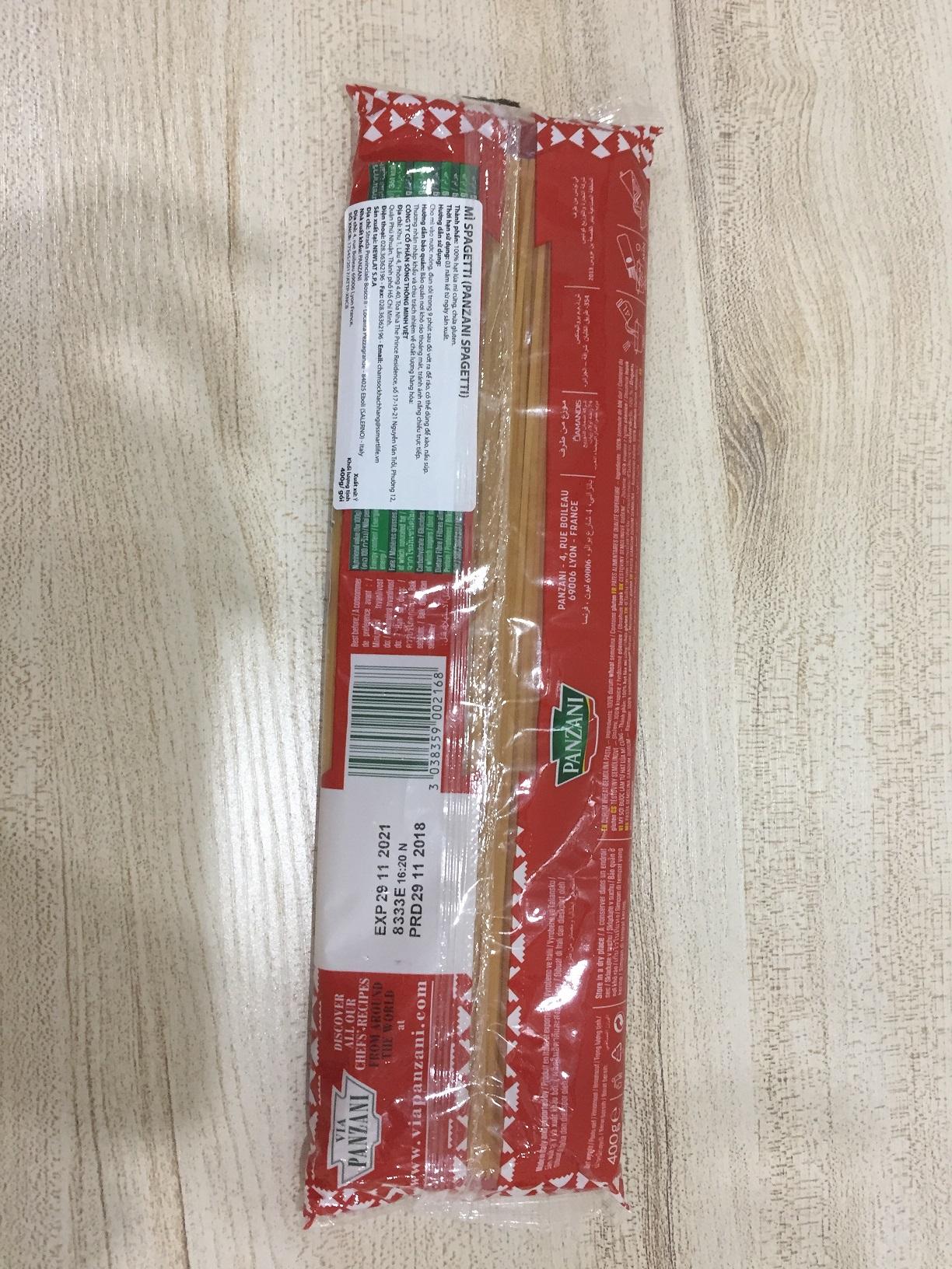Mì ý Panzani gói 400g