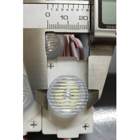 Đèn led mắt trâu, Led rọi mắt trâu, (Led mắt trâu 1 dây 20 bóng).