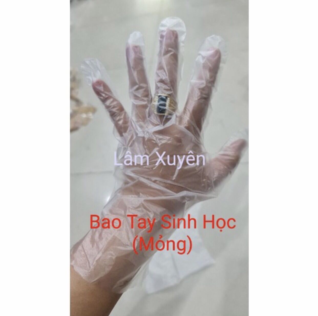 [Chỉ 7/3 Hoàn Tiền 15%]Bao tay trợ nhuộm 100g