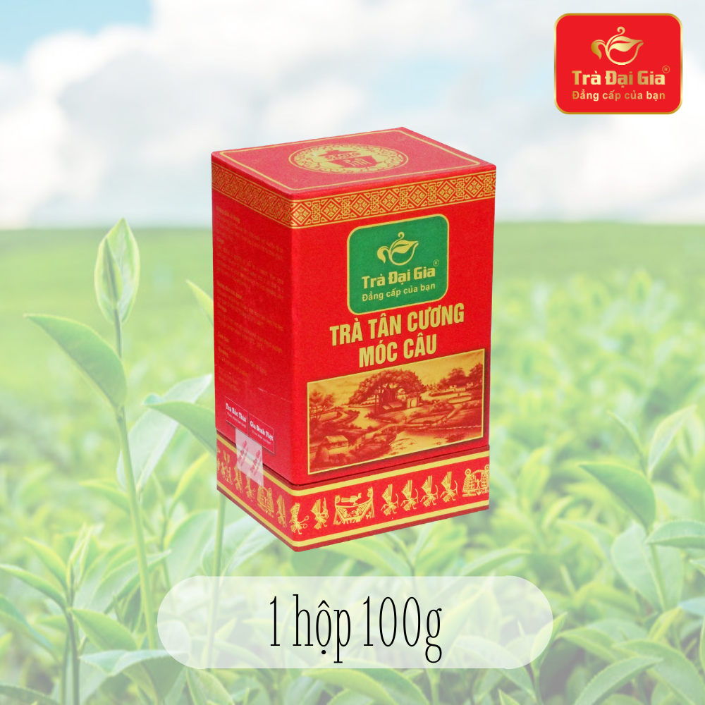 Trà Tân Cương móc câu - Trà Đại Gia (1 hộp 100g)