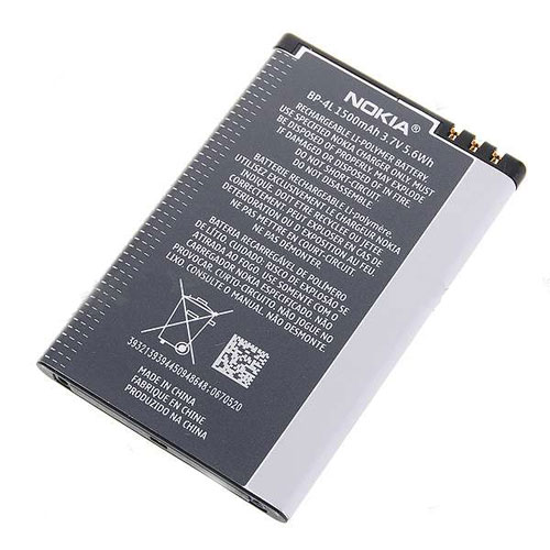 Pin Nokia E71, E63, E72, E75, E90, E55, N800, N97 mã pin BP-4L