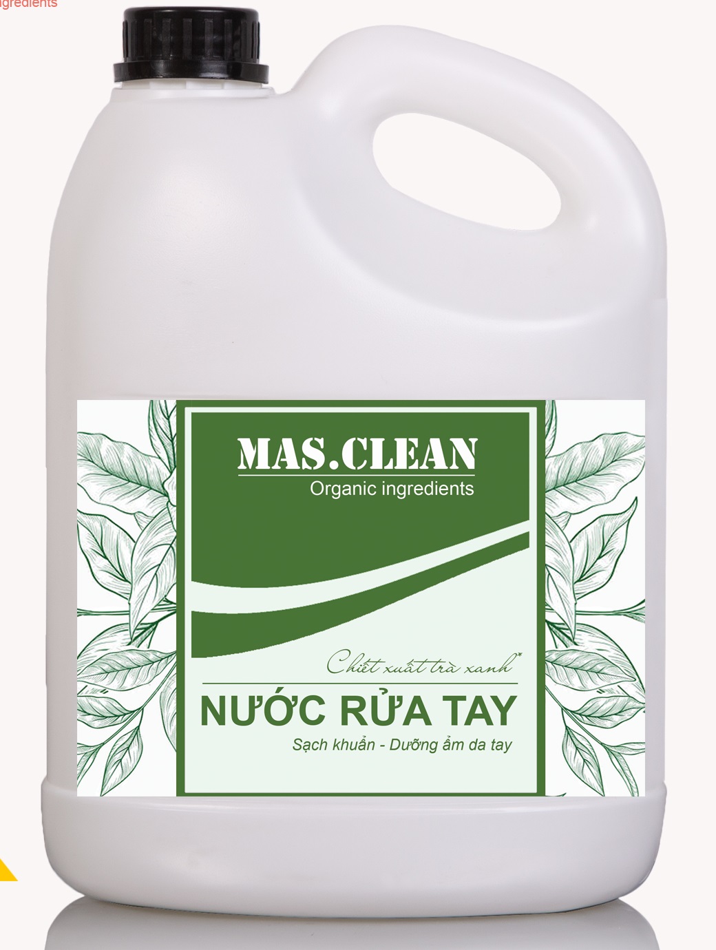 Nước rửa tay Mas.Clean - can 3.8L