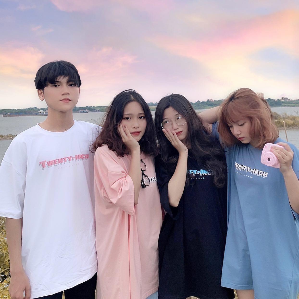[HCM][ FULL SIZE + ẢNH THẬT ] Áo thun tay lỡ 20 IN Unisex