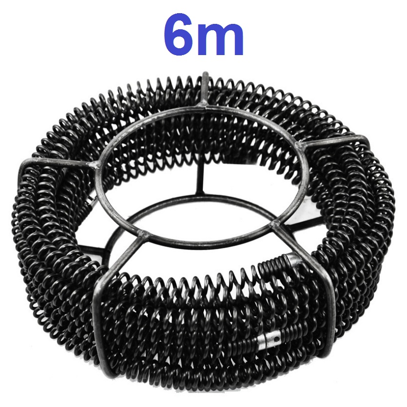 Dây thông tắc cống 6m phi 16 mm (ko phụ kiện)