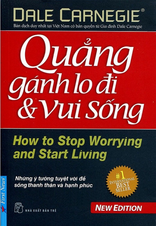 Sách - quẳng gánh lo đi và vui sống - phương nam book