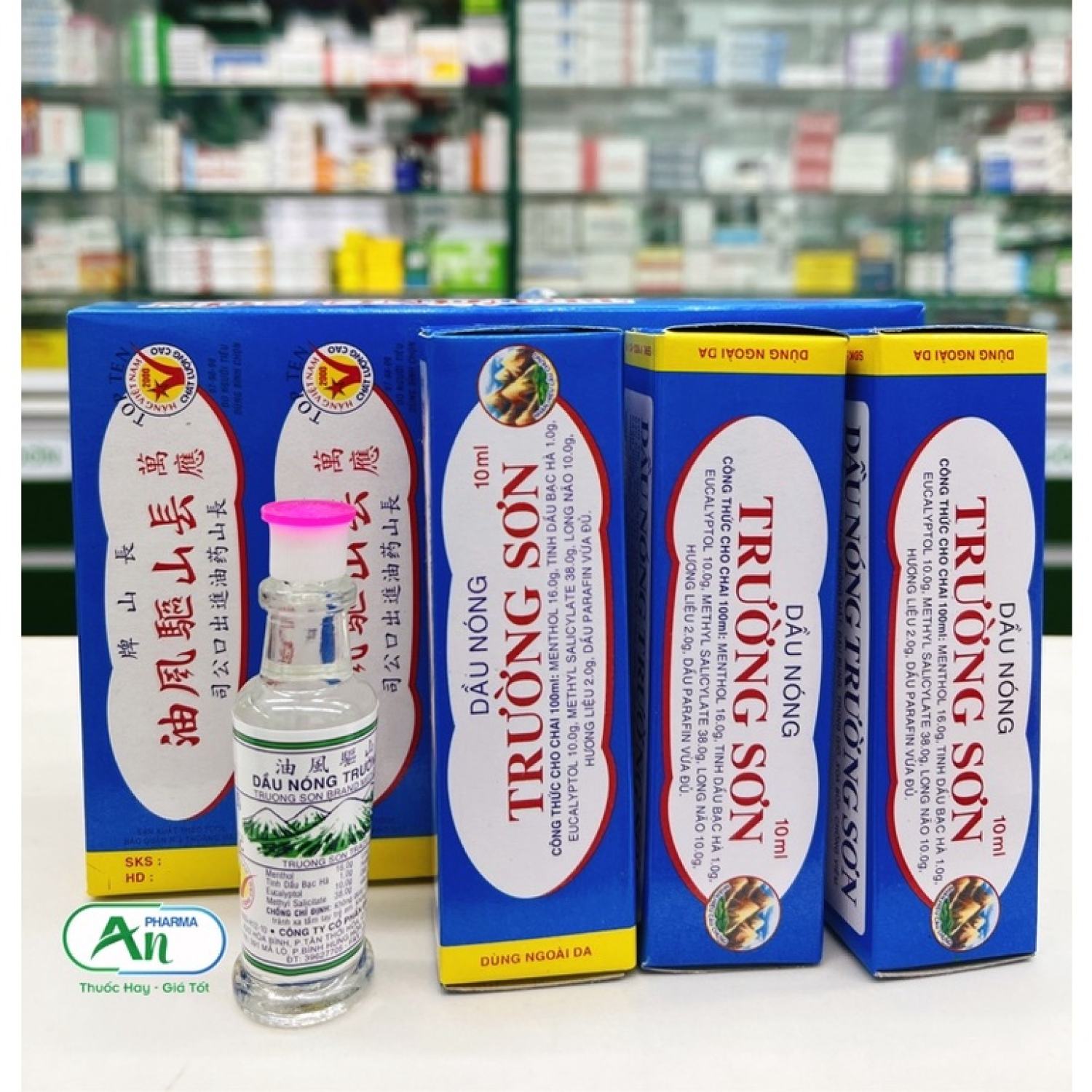 Dầu nóng Trường Sơn