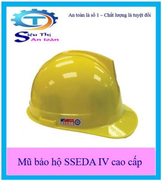 Bảng giá Mũ bảo hộ SSEDA IV cao cấp chất lượng an toàn nón cứng  bảo vệ đầu- Tặng nút tai chống ồn 3M
