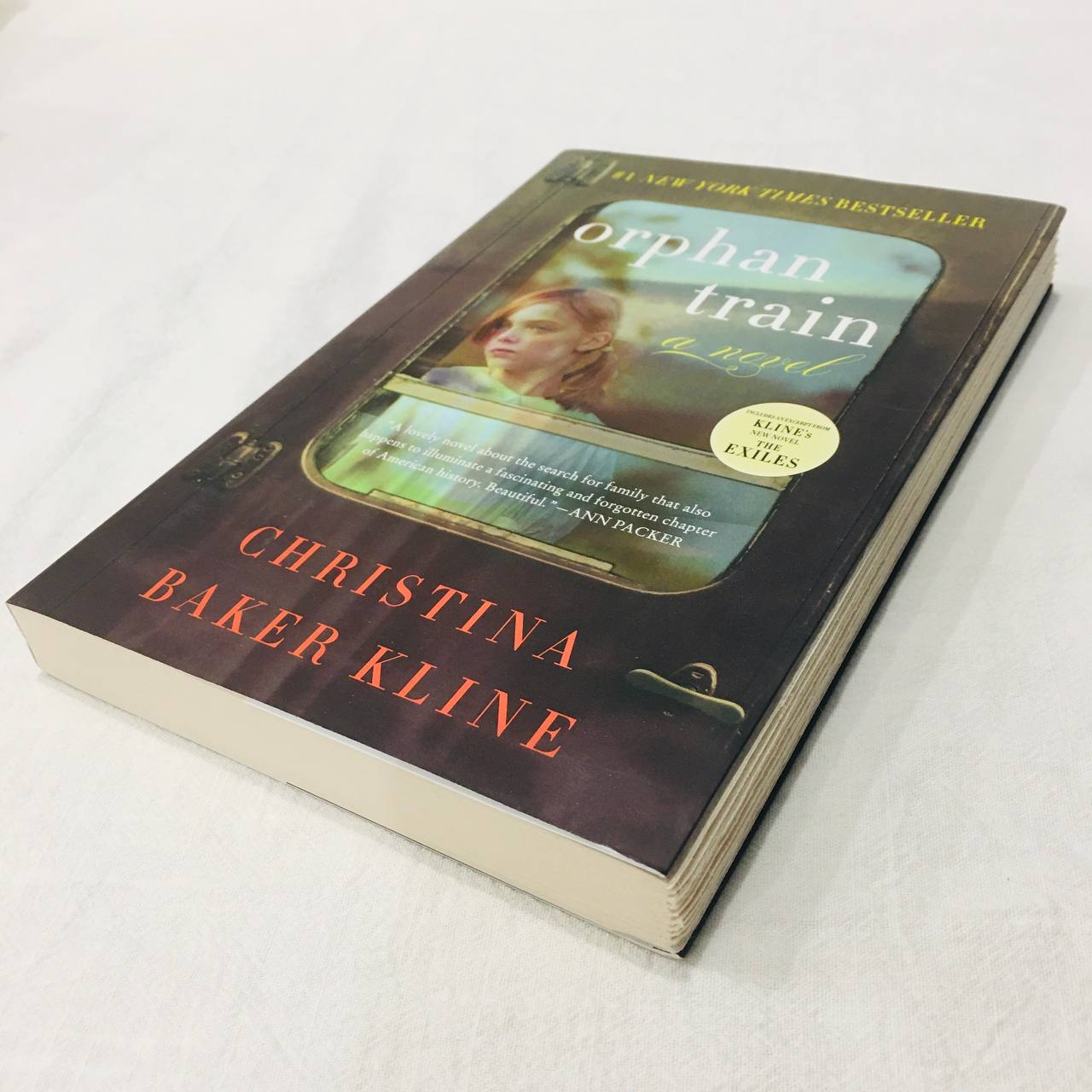 Sách - Orphan Train : A Novel by Christina Baker Kline