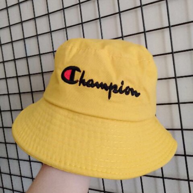 Nón bucket thời trang - championnnn