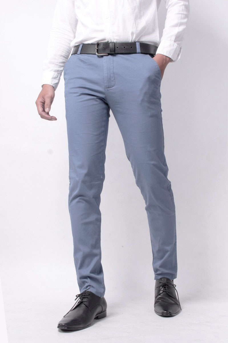 Quần kaki nam siêu hot PONIVA BRANCH chất vải mềm mát không nhăn