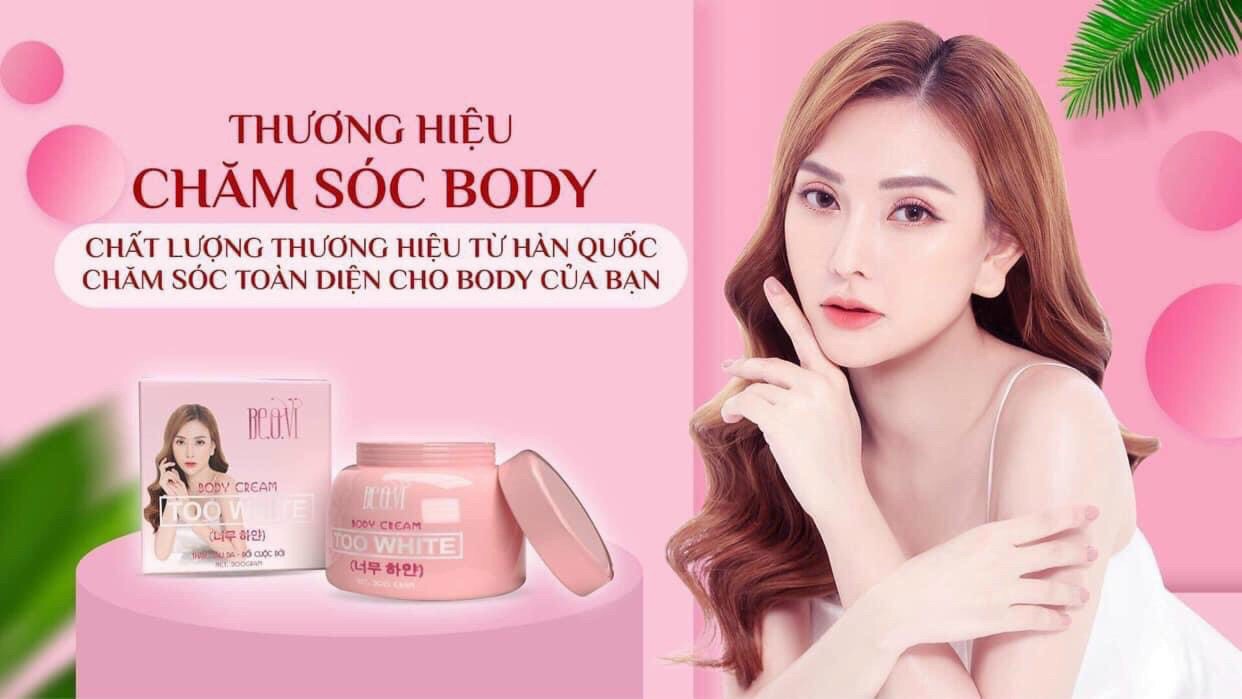 [HCM]Body Thu Thủy  BIOVI 200gr Too White