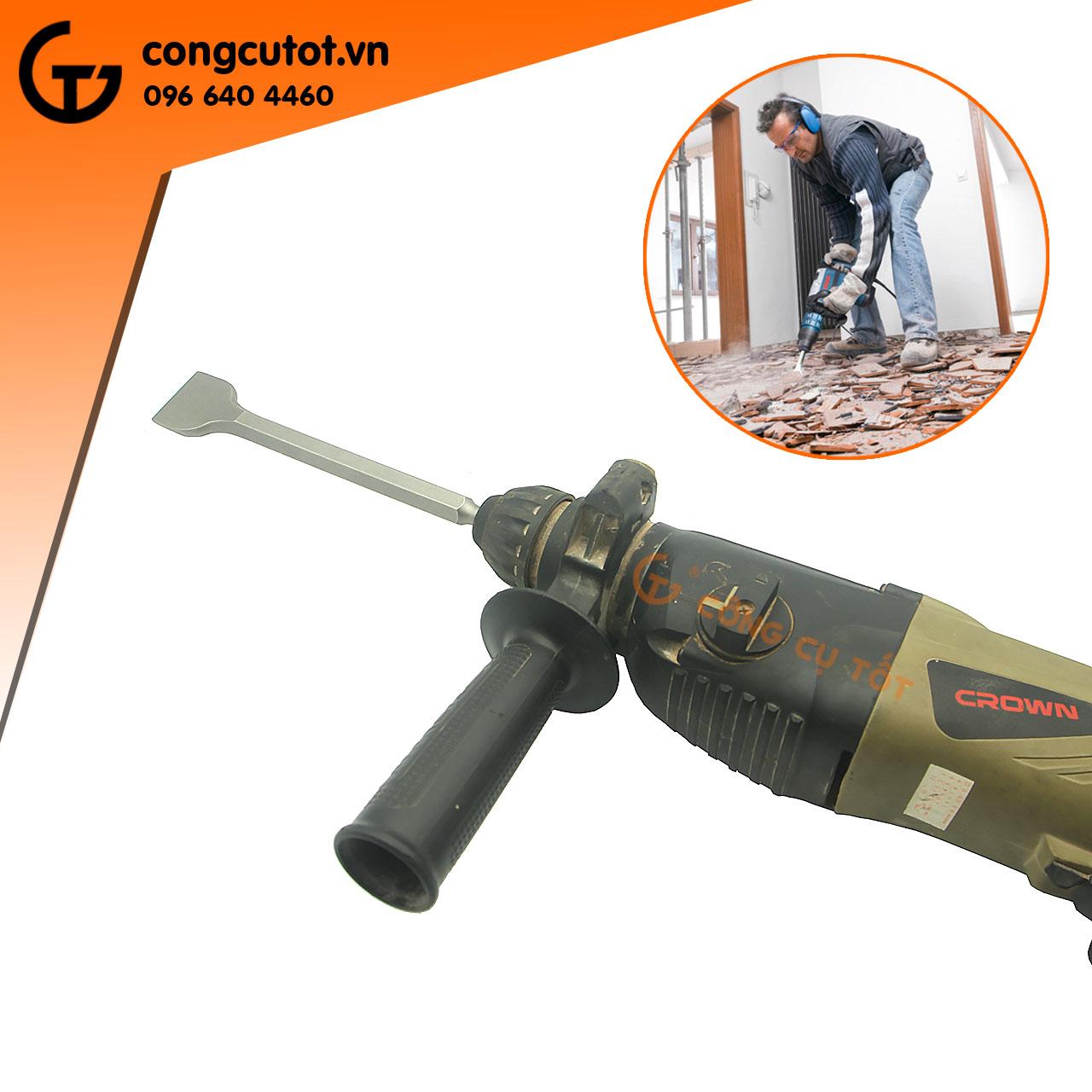 Mũi đục bê tông INGCO các cỡ