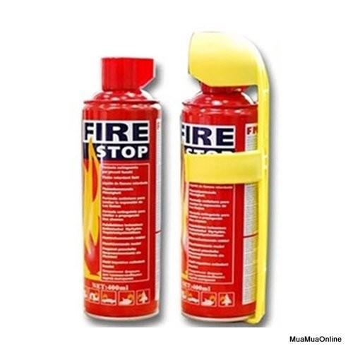 Bình chữa cháy, bình cứu hộ mini 1000ml để trên xe, tiện lợi cho mọi nhà