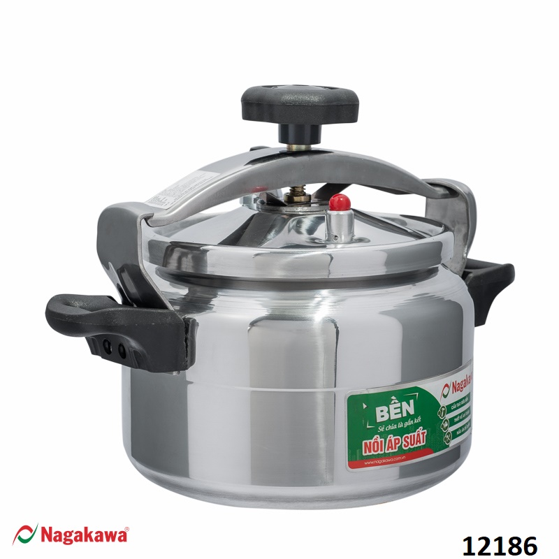 Nồi áp suất cơ Nagakawa - Loại 4 Lít