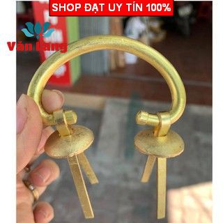 Tay Nắm Ngăn Kéo Tủ Bằng Đồng Kiểu Dáng Cổ Điển - Núm tủ bằng đồng - Núm ngăn kéo tủ gỗ