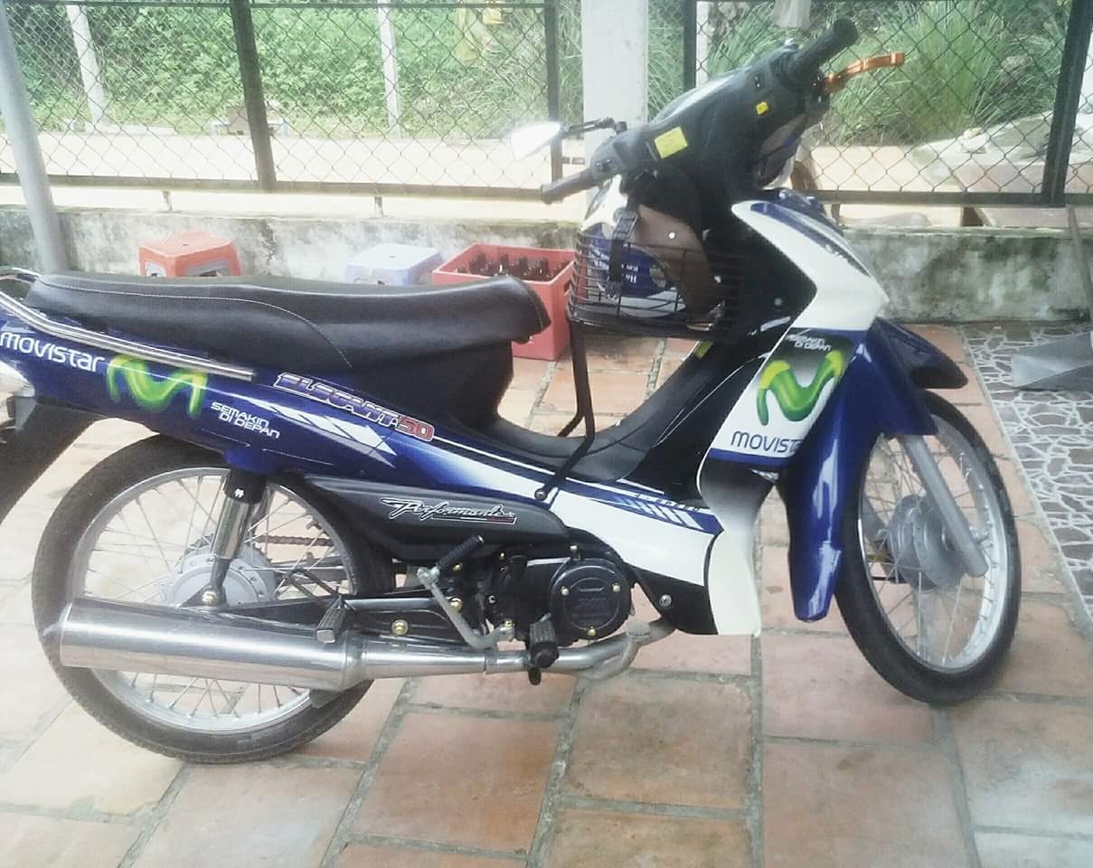 Tem RỜI ELEGANT 50 MOVISTAR TRẮNG XANH