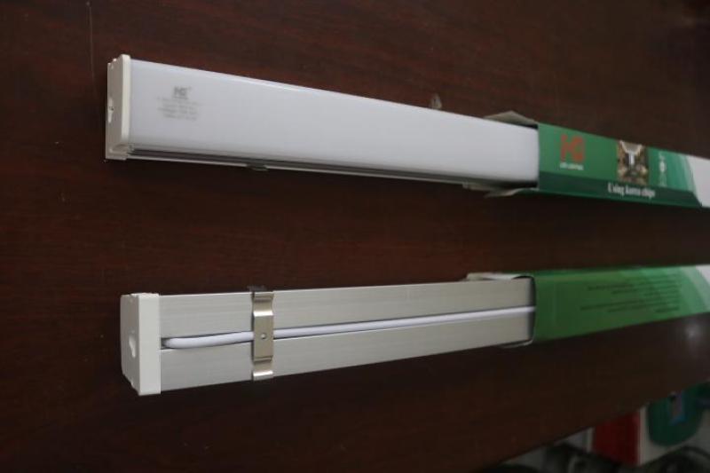 Đèn led bán nguyệt 1,2m 45w thân nhôm cao cấp (sáng trắng)