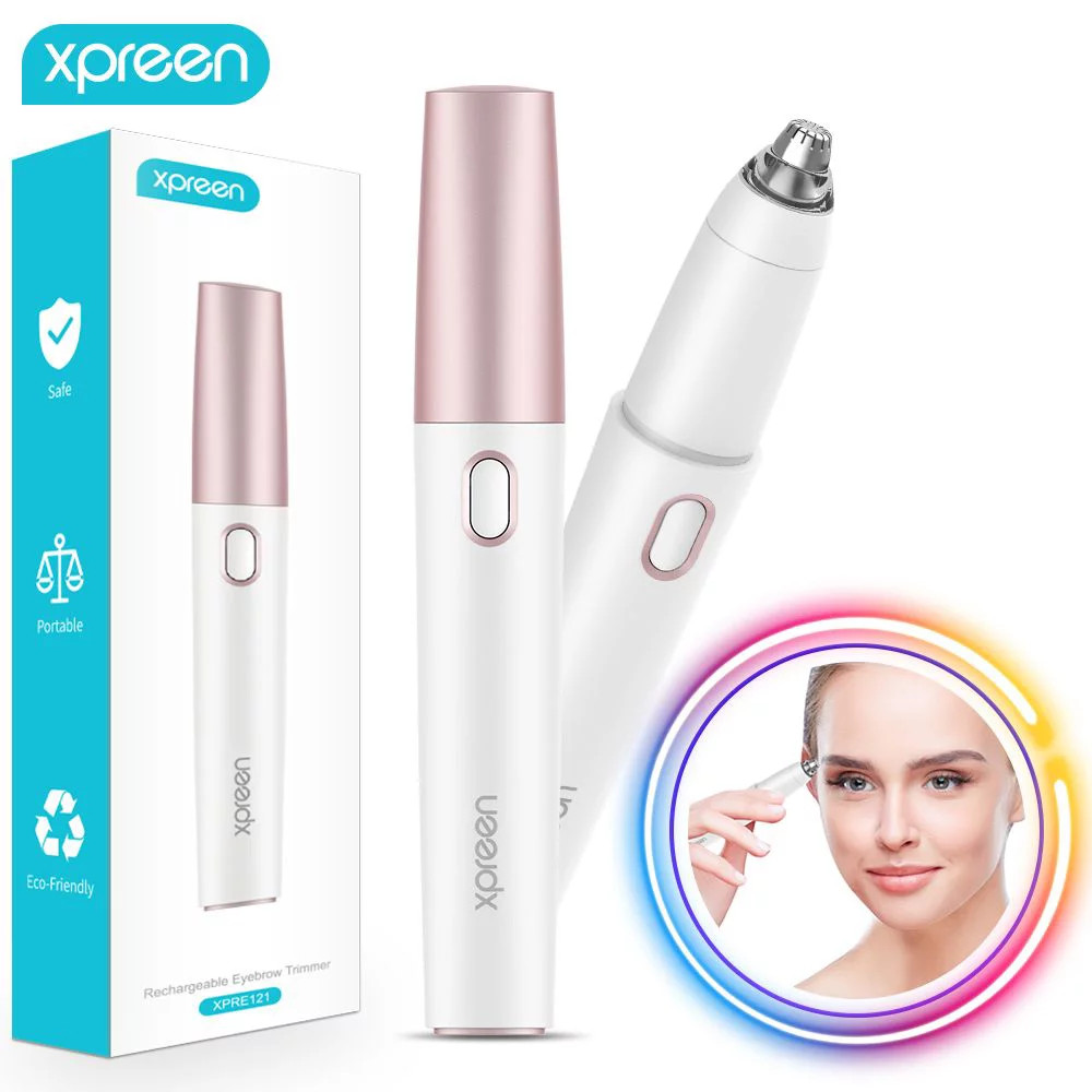 Bút tỉa lông mày pin sạc mini Xpreen XPRE121