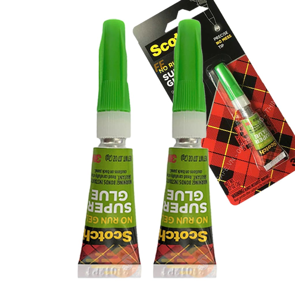 Keo dán siêu dính 3m supper glue ad113 2g