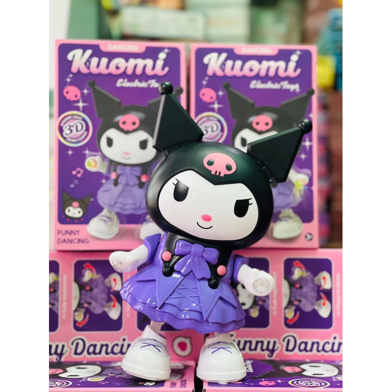 Kuromi lắc nhảy theo nhạc Cute